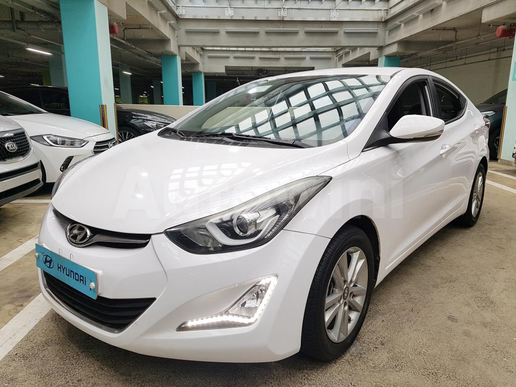 KMHDG41DBFU344683 2015 HYUNDAI  AVANTE ELANTRA G-(16R+ANDROID+LED+LEATHER)-1