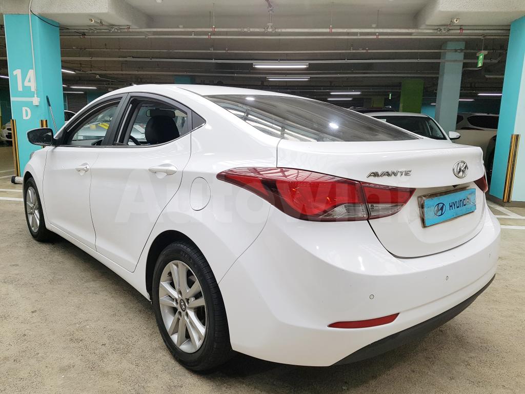 KMHDG41DBFU344683 2015 HYUNDAI  AVANTE ELANTRA G-(16R+ANDROID+LED+LEATHER)-4