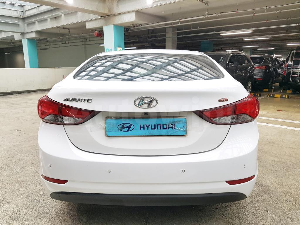 KMHDG41DBFU344683 2015 HYUNDAI  AVANTE ELANTRA G-(16R+ANDROID+LED+LEATHER)-5