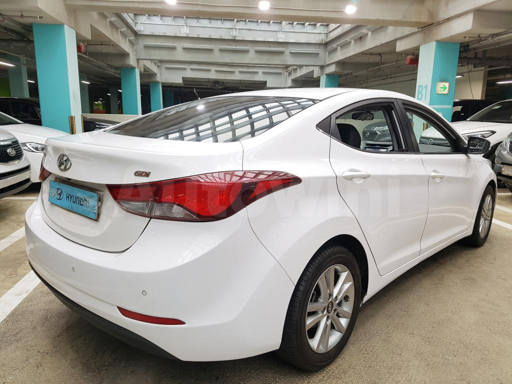 2015 HYUNDAI  AVANTE ELANTRA G-(16R+ANDROID+LED+LEATHER) - 7