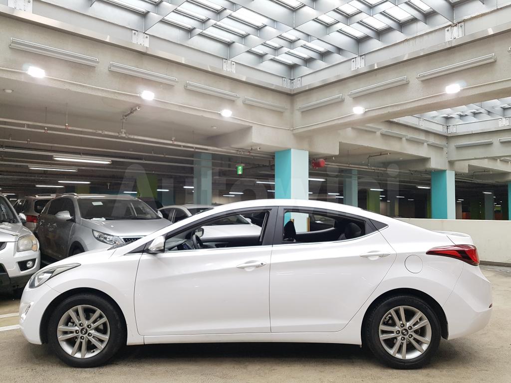 2015 HYUNDAI  AVANTE ELANTRA G-(16R+ANDROID+LED+LEATHER) - 8