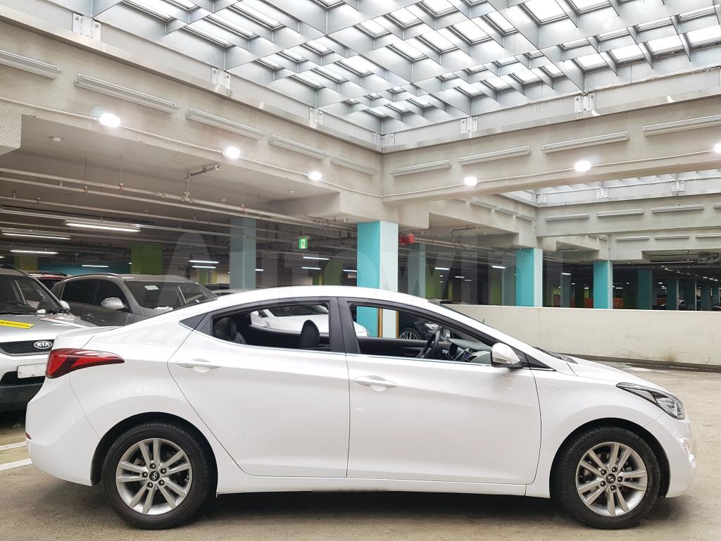 2015 HYUNDAI  AVANTE ELANTRA G-(16R+ANDROID+LED+LEATHER) - 9