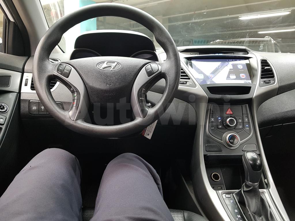 2015 HYUNDAI  AVANTE ELANTRA G-(16R+ANDROID+LED+LEATHER) - 11
