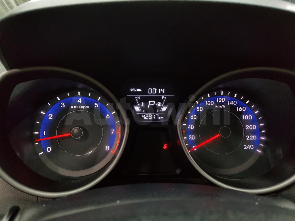 2015 HYUNDAI  AVANTE ELANTRA G-(16R+ANDROID+LED+LEATHER) - 12