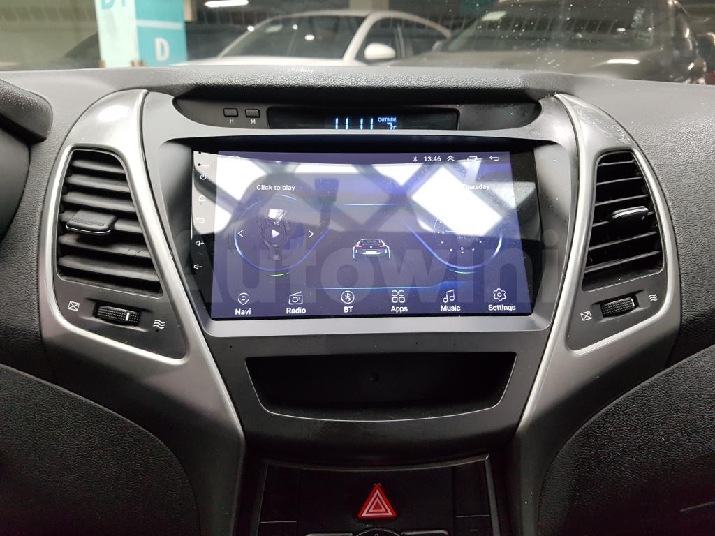 2015 HYUNDAI  AVANTE ELANTRA G-(16R+ANDROID+LED+LEATHER) - 14