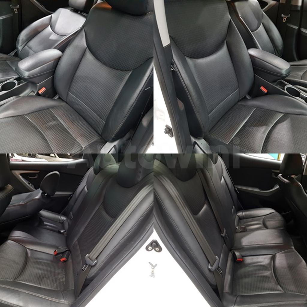 2015 HYUNDAI  AVANTE ELANTRA G-(16R+ANDROID+LED+LEATHER) - 25