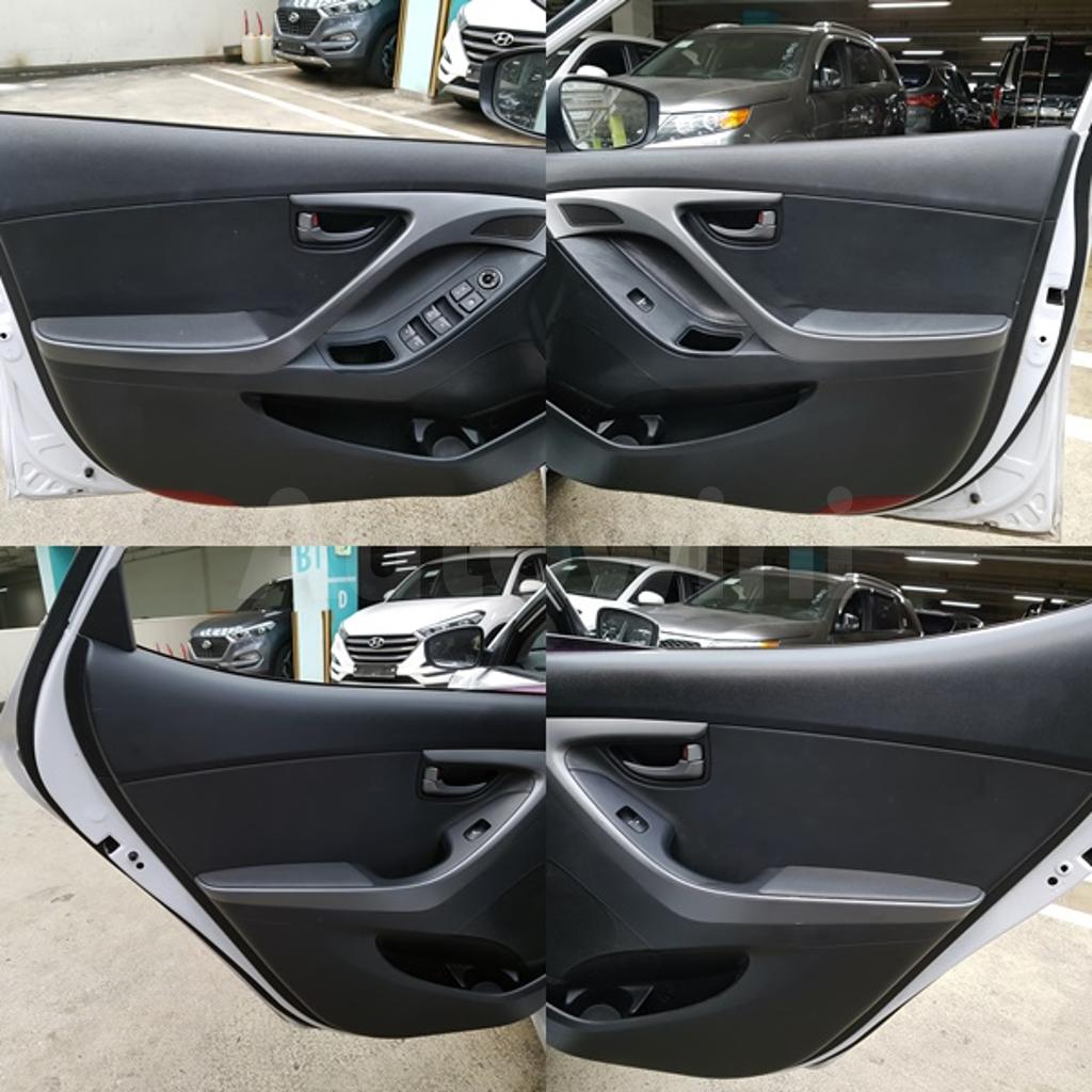 2015 HYUNDAI  AVANTE ELANTRA G-(16R+ANDROID+LED+LEATHER) - 32