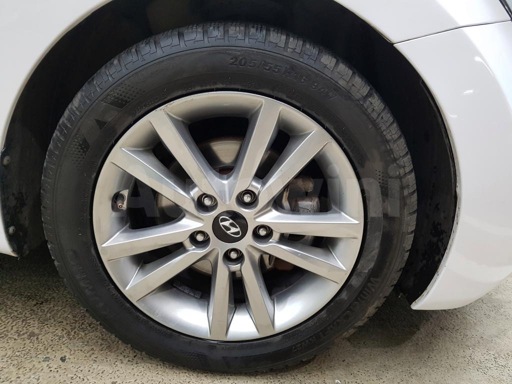 2015 HYUNDAI  AVANTE ELANTRA G-(16R+ANDROID+LED+LEATHER) - 37