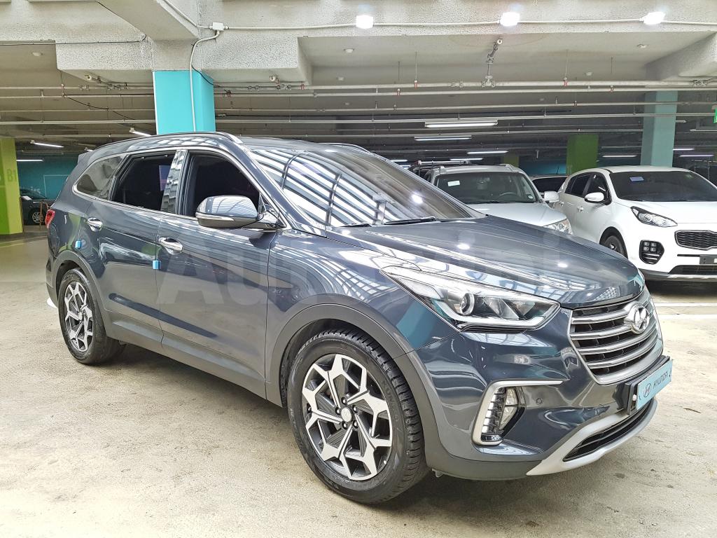 KMHSN81XBGU161651 2016 HYUNDAI  MAXCRUZ NO-ACCIDENT-7S(20R+S-KEY+GPS)-3