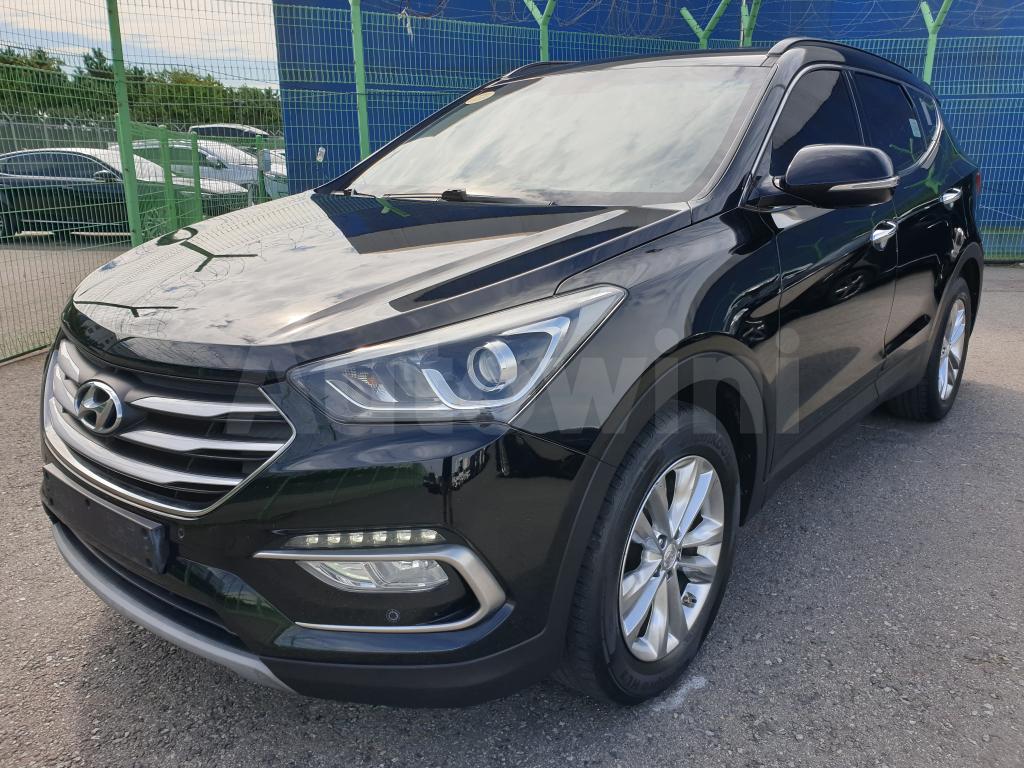 KMHSW81UDJU772556 2018 HYUNDAI SANTAFE THE PRIME 4WD S.KEY CAMERA NAVI-0
