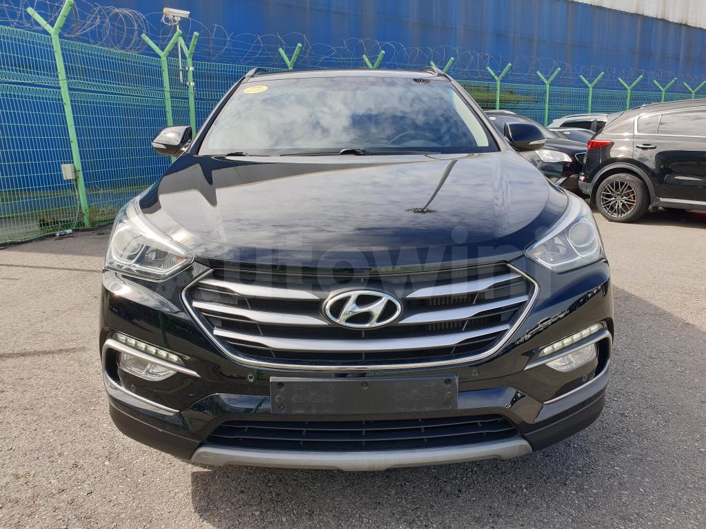 KMHSW81UDJU772556 2018 HYUNDAI SANTAFE THE PRIME 4WD S.KEY CAMERA NAVI-1