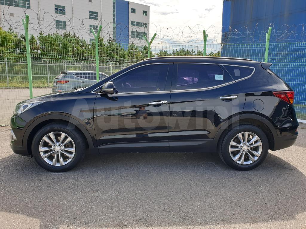 KMHSW81UDJU772556 2018 HYUNDAI SANTAFE THE PRIME 4WD S.KEY CAMERA NAVI-2