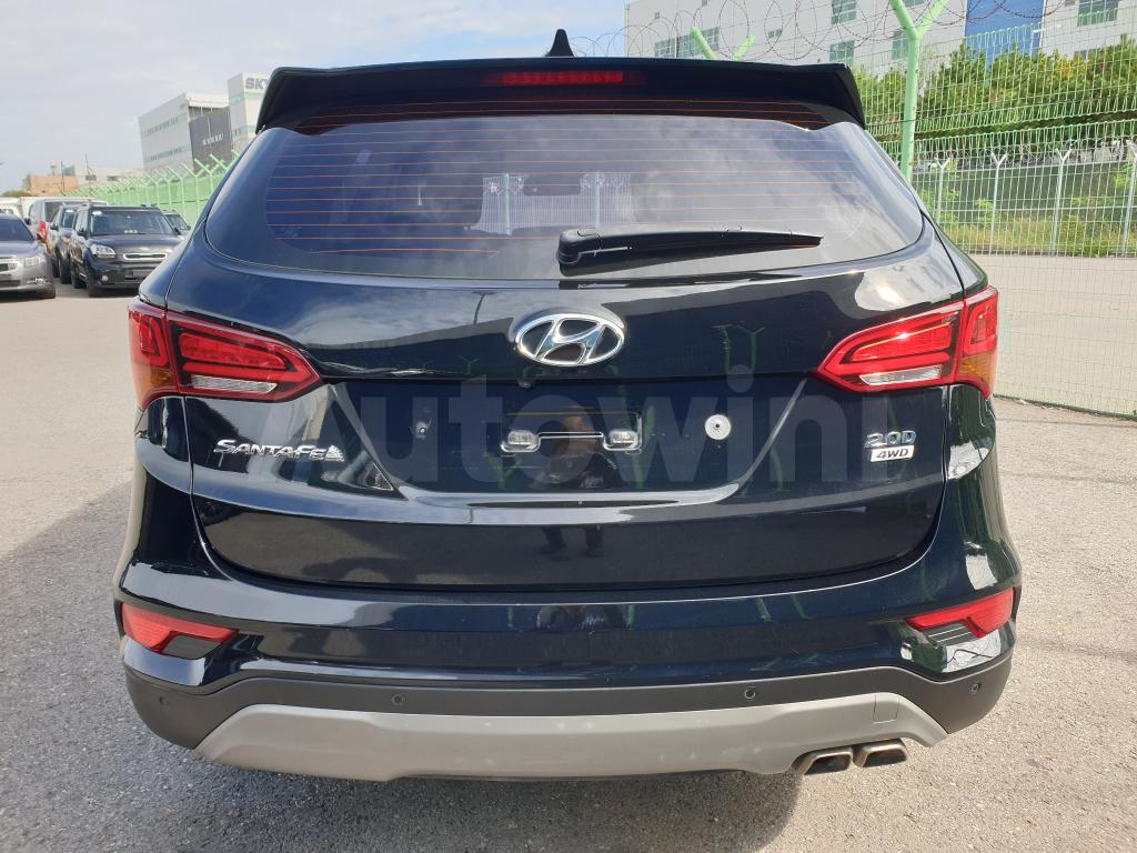 KMHSW81UDJU772556 2018 HYUNDAI SANTAFE THE PRIME 4WD S.KEY CAMERA NAVI-4
