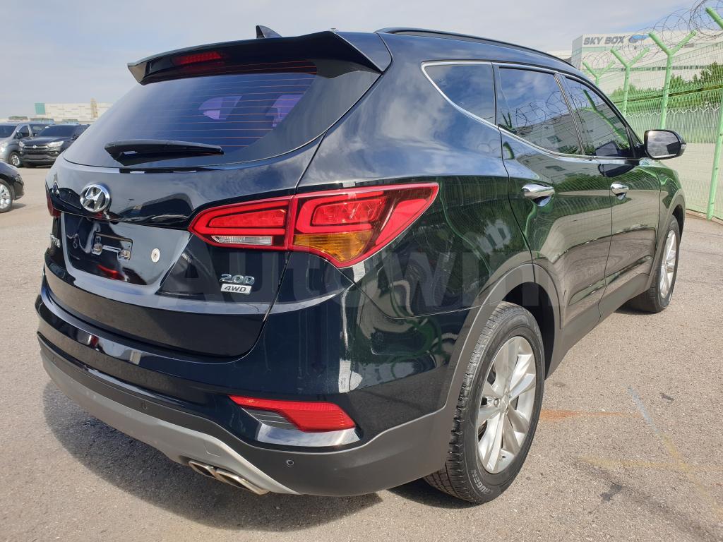 KMHSW81UDJU772556 2018 HYUNDAI SANTAFE THE PRIME 4WD S.KEY CAMERA NAVI-5