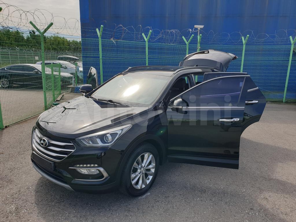 2018 HYUNDAI SANTAFE THE PRIME 4WD S.KEY CAMERA NAVI - 23