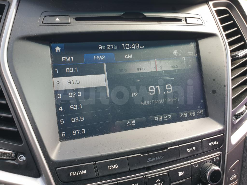 2018 HYUNDAI SANTAFE THE PRIME 4WD S.KEY CAMERA NAVI - 36