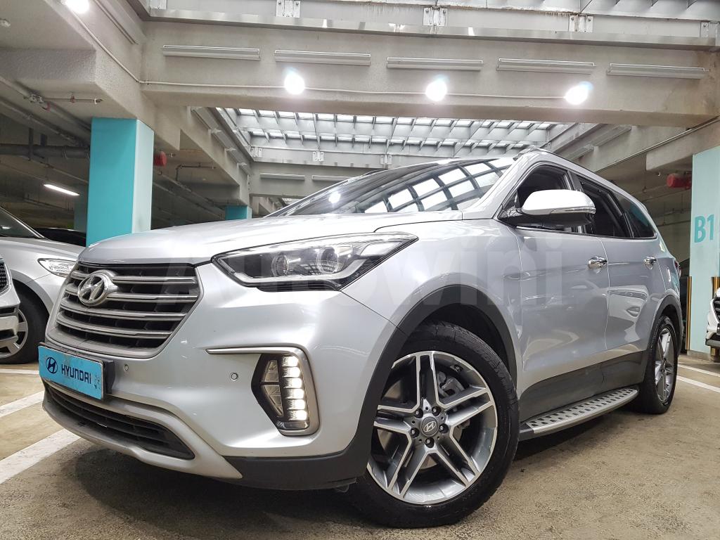 KMHSN81XDGU182178 2016 HYUNDAI  MAXCRUZ NO-ACCIDENT-7S(4WD+S-KEY+GPS)-0