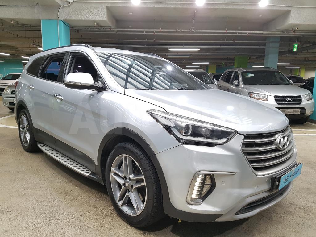 KMHSN81XDGU182178 2016 HYUNDAI  MAXCRUZ NO-ACCIDENT-7S(4WD+S-KEY+GPS)-3
