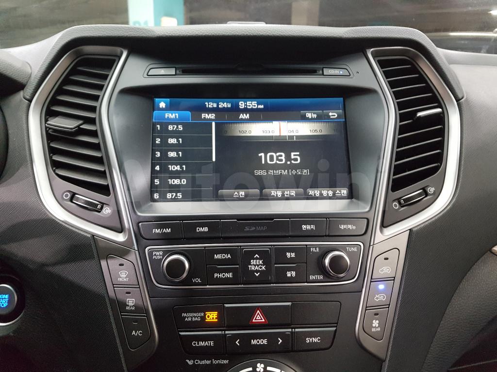 2016 HYUNDAI  MAXCRUZ NO-ACCIDENT-7S(4WD+S-KEY+GPS) - 18