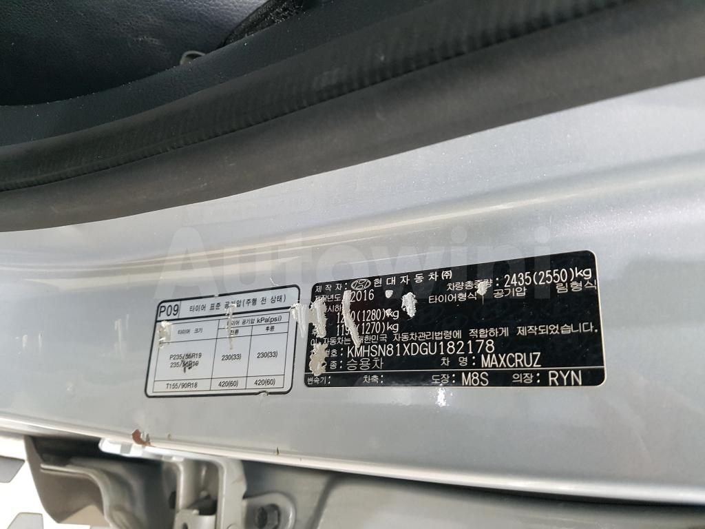 2016 HYUNDAI  MAXCRUZ NO-ACCIDENT-7S(4WD+S-KEY+GPS) - 55