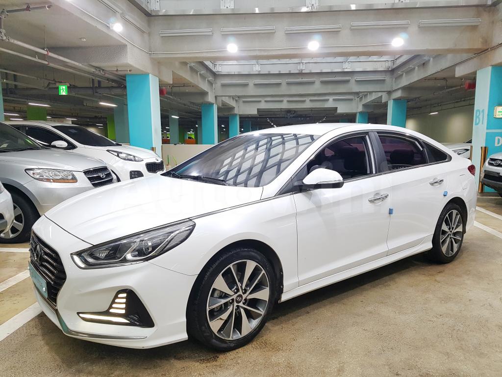 KMHE241AGJA408723 2018 HYUNDAI SONATA RISE NO-ACCIDENT(18R+S*KEY+ANDROID)-1