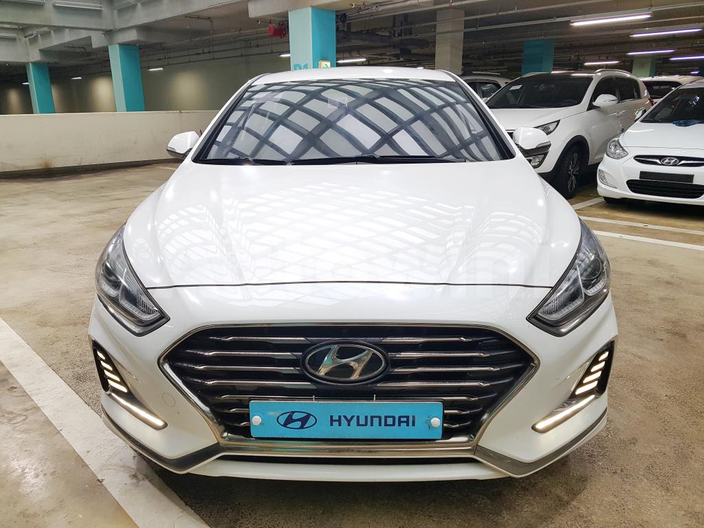 KMHE241AGJA408723 2018 HYUNDAI SONATA RISE NO-ACCIDENT(18R+S*KEY+ANDROID)-2