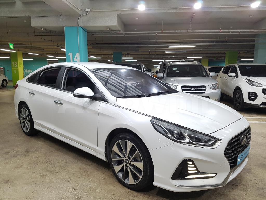 KMHE241AGJA408723 2018 HYUNDAI SONATA RISE NO-ACCIDENT(18R+S*KEY+ANDROID)-3