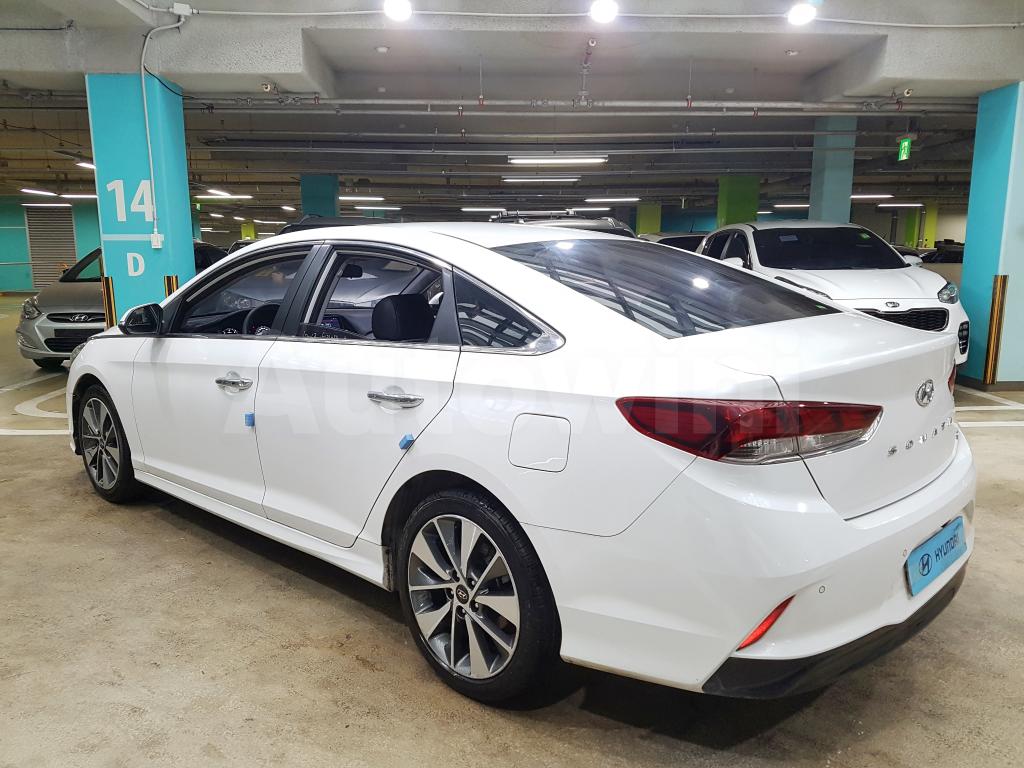 KMHE241AGJA408723 2018 HYUNDAI SONATA RISE NO-ACCIDENT(18R+S*KEY+ANDROID)-4