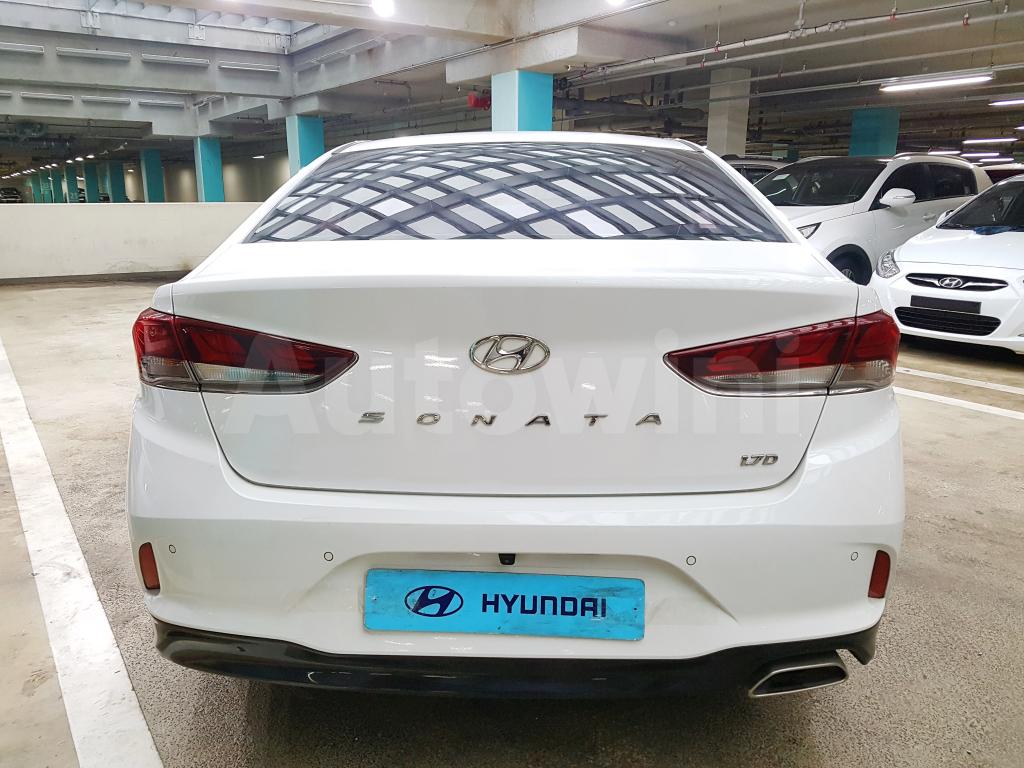 KMHE241AGJA408723 2018 HYUNDAI SONATA RISE NO-ACCIDENT(18R+S*KEY+ANDROID)-5