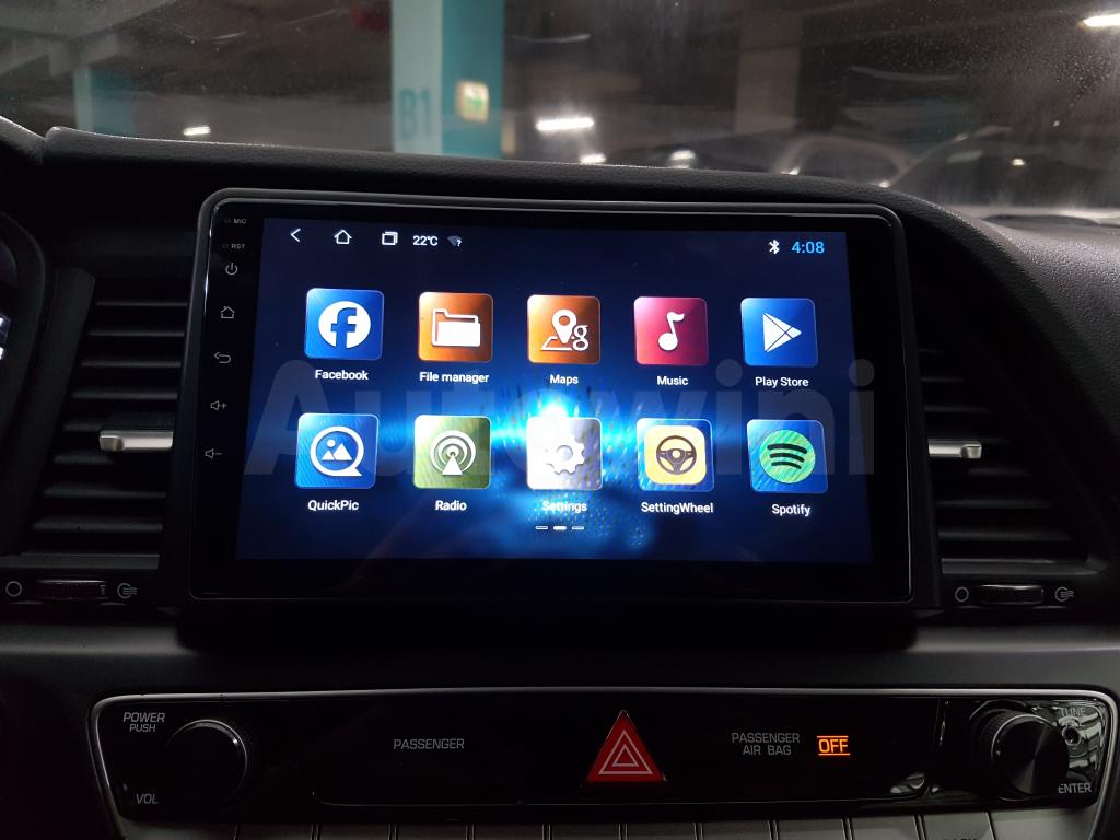 2018 HYUNDAI SONATA RISE NO-ACCIDENT(18R+S*KEY+ANDROID) - 19