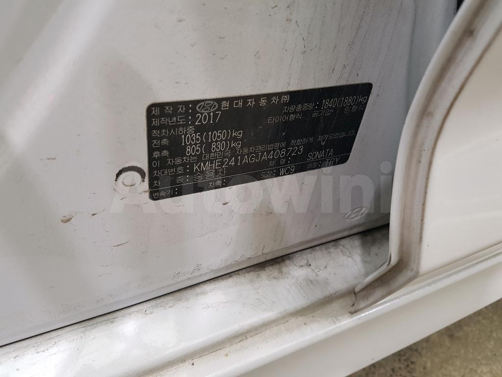 2018 HYUNDAI SONATA RISE NO-ACCIDENT(18R+S*KEY+ANDROID) - 43