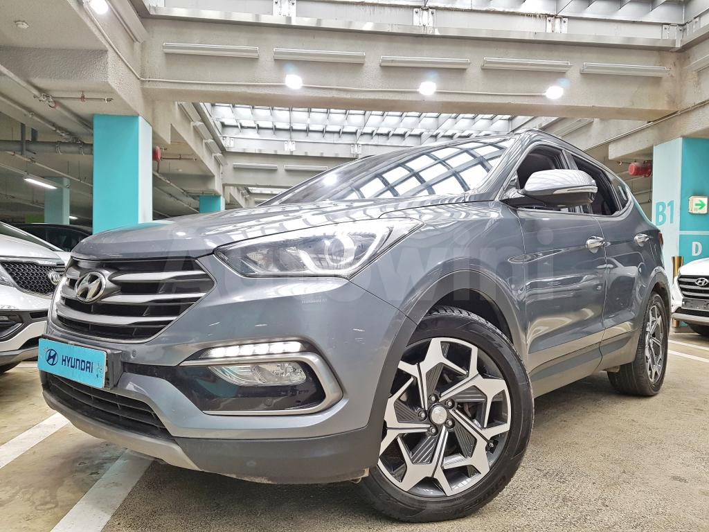 KMHSW81UBJU819181 2018 HYUNDAI SANTAFE THE PRIME NO-ACCIDENT(7S+20R+S*KEY+LED-0