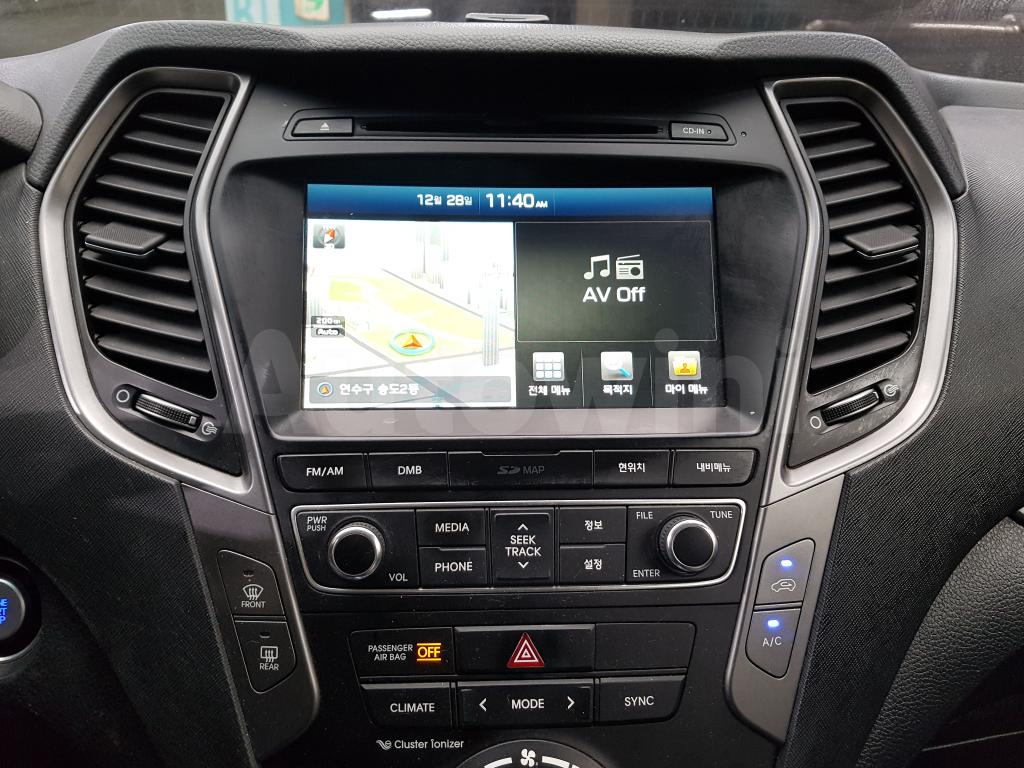 2018 HYUNDAI SANTAFE THE PRIME NO-ACCIDENT(7S+20R+S*KEY+LED - 17