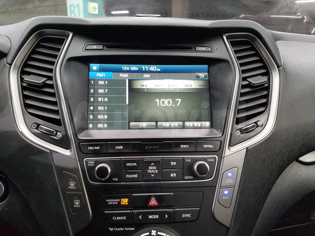 2018 HYUNDAI SANTAFE THE PRIME NO-ACCIDENT(7S+20R+S*KEY+LED - 19