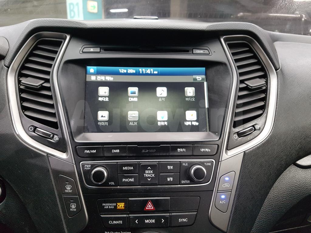 2018 HYUNDAI SANTAFE THE PRIME NO-ACCIDENT(7S+20R+S*KEY+LED - 20