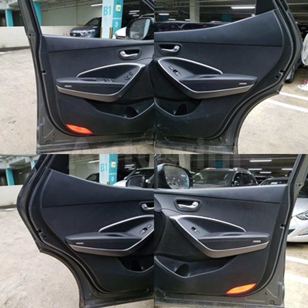 2018 HYUNDAI SANTAFE THE PRIME NO-ACCIDENT(7S+20R+S*KEY+LED - 39