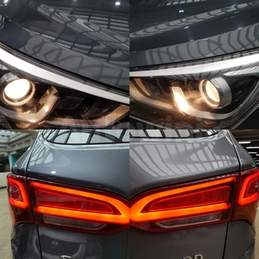 2018 HYUNDAI SANTAFE THE PRIME NO-ACCIDENT(7S+20R+S*KEY+LED - 48