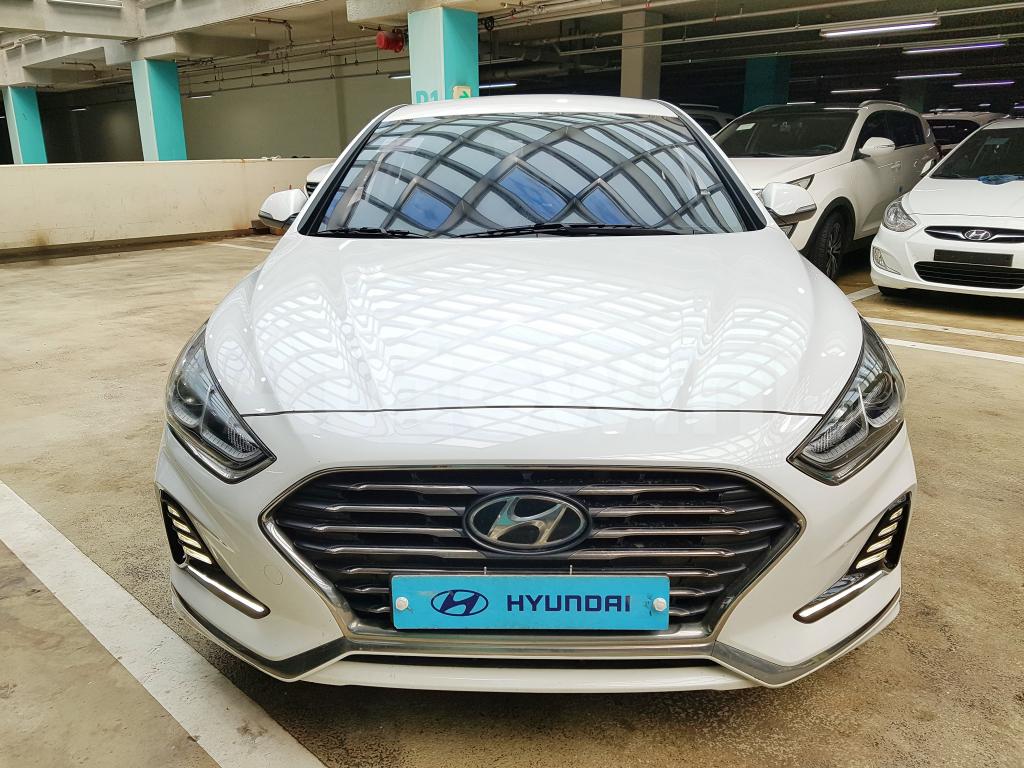 KMHE241AGJA417395 2018 HYUNDAI SONATA RISE NO-ACCIDENT(18R+S*KEY+ANDROID)-2