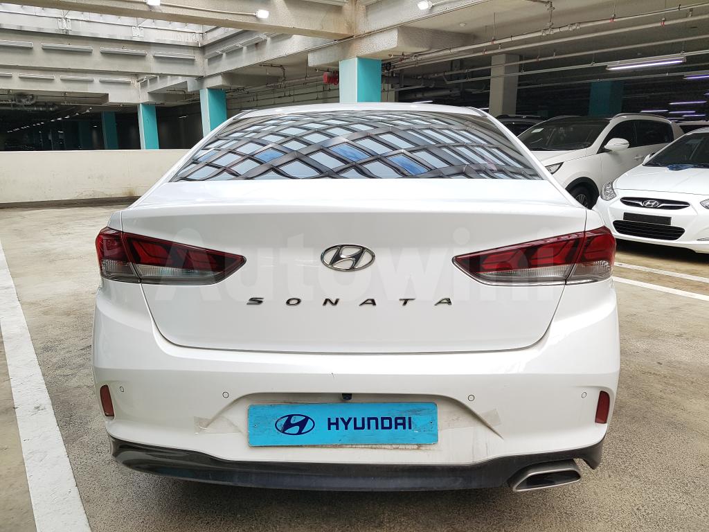 KMHE241AGJA417395 2018 HYUNDAI SONATA RISE NO-ACCIDENT(18R+S*KEY+ANDROID)-5
