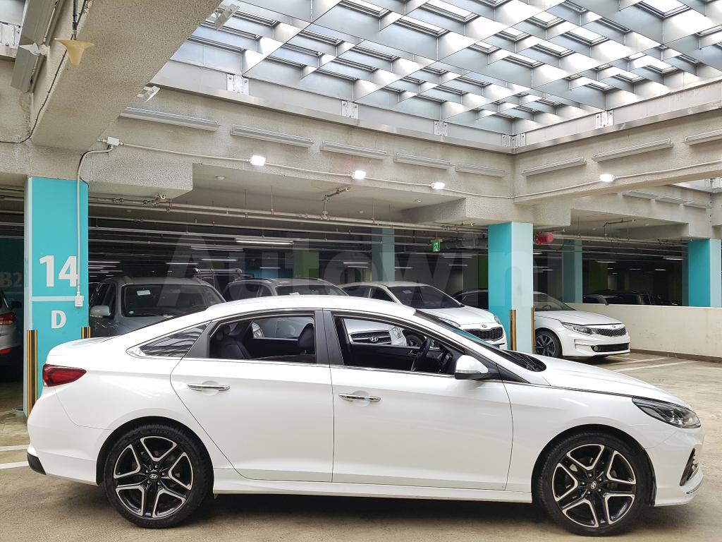 2018 HYUNDAI SONATA RISE NO-ACCIDENT(18R+S*KEY+ANDROID) - 9