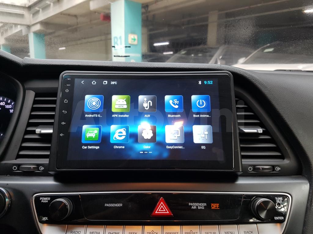 2018 HYUNDAI SONATA RISE NO-ACCIDENT(18R+S*KEY+ANDROID) - 18