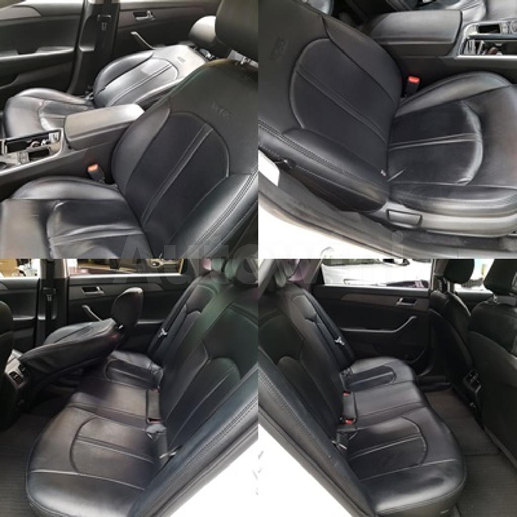 2018 HYUNDAI SONATA RISE NO-ACCIDENT(18R+S*KEY+ANDROID) - 26