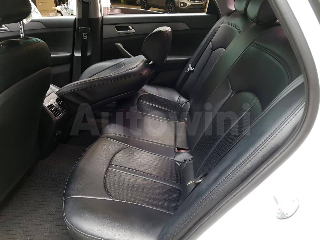 2018 HYUNDAI SONATA RISE NO-ACCIDENT(18R+S*KEY+ANDROID) - 28