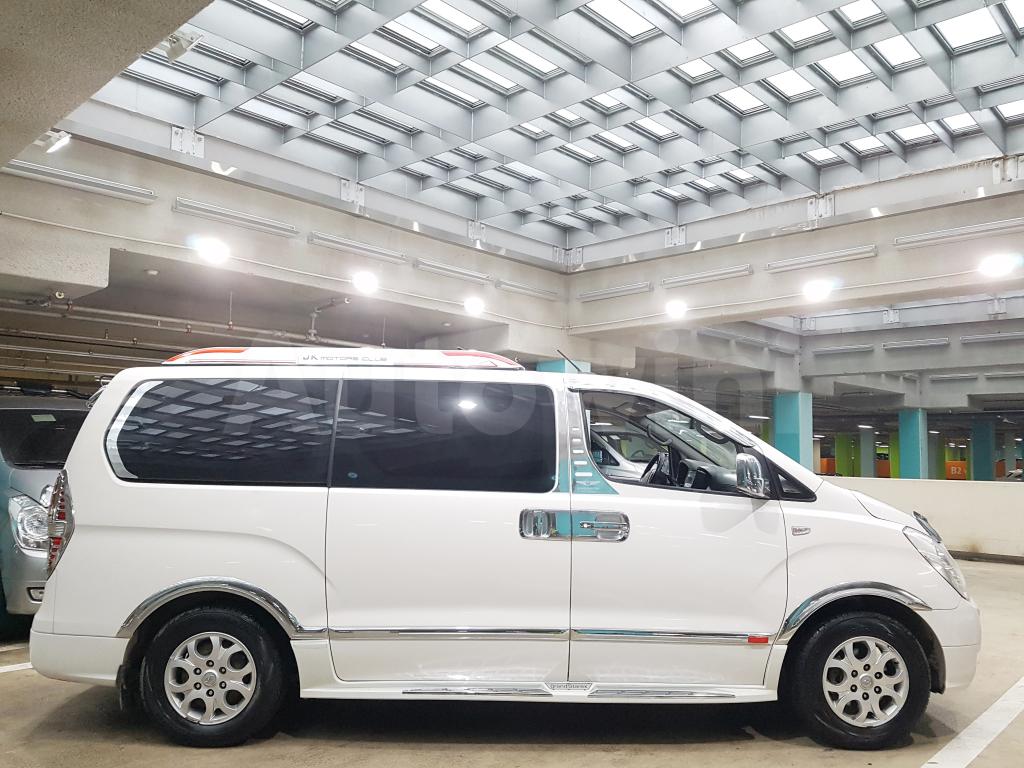 2014 HYUNDAI GRAND STAREX H-1 (DIESEL 12SEATS-ANDROID+CROME) - 9