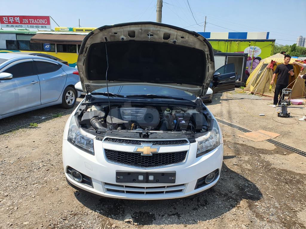 2010 GM DAEWOO (CHEVROLET) LACETTI PREMIERE DIESEL,MT,SUNROOF - 8