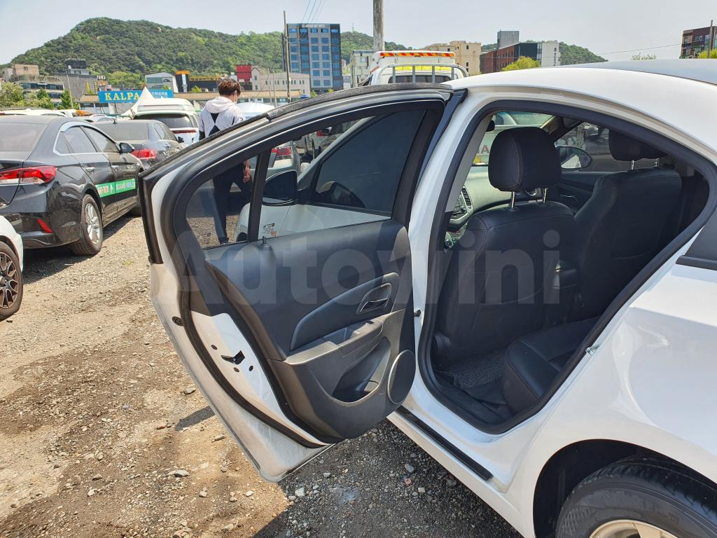 2010 GM DAEWOO (CHEVROLET) LACETTI PREMIERE DIESEL,MT,SUNROOF - 22