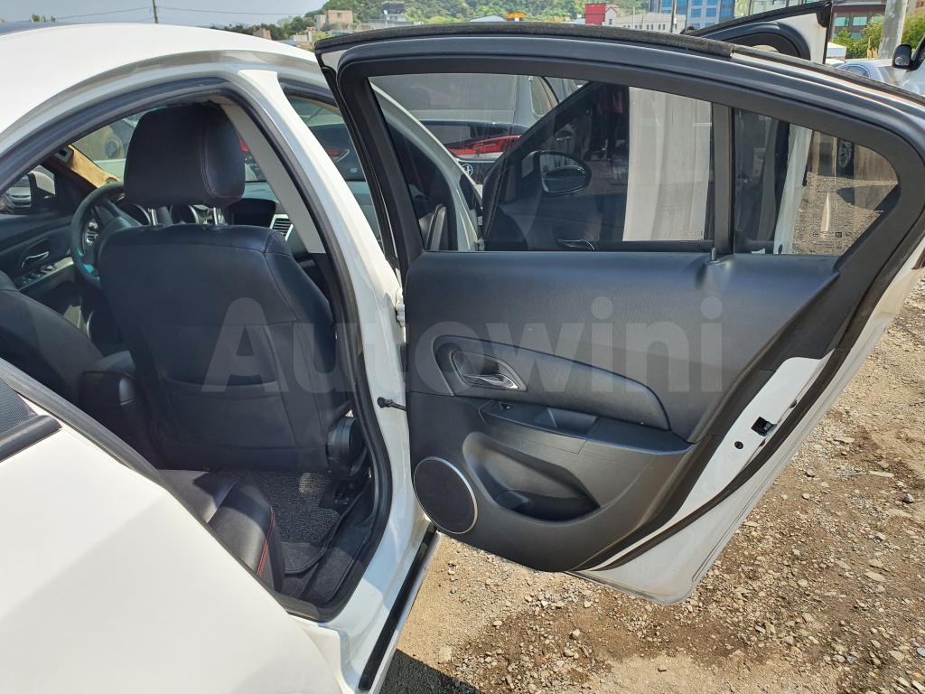 2010 GM DAEWOO (CHEVROLET) LACETTI PREMIERE DIESEL,MT,SUNROOF - 25
