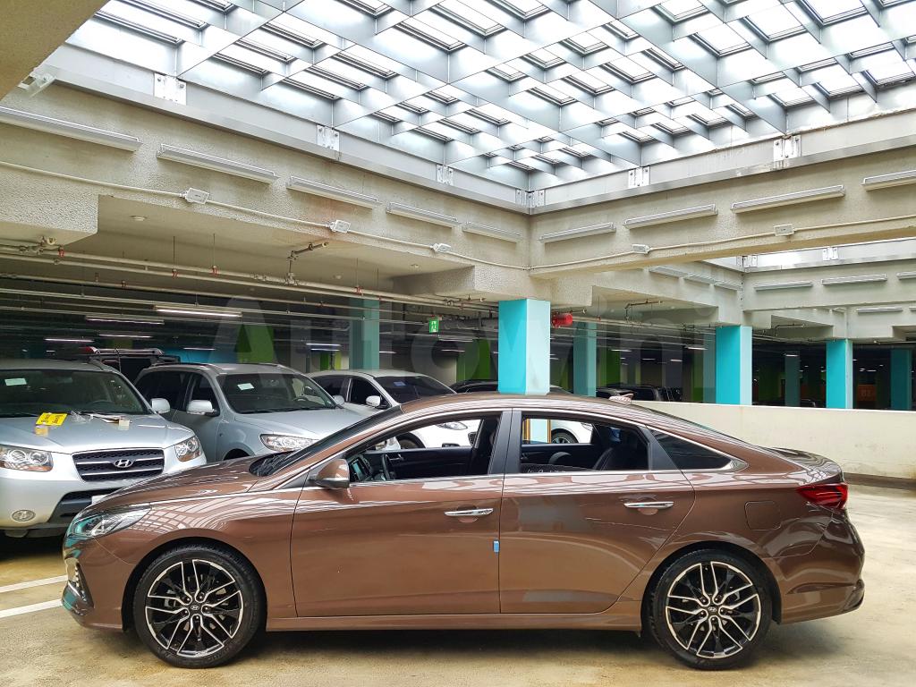 2018 HYUNDAI SONATA RISE NO-ACCIDENT(19R+S*KEY+FULLAUTO - 8