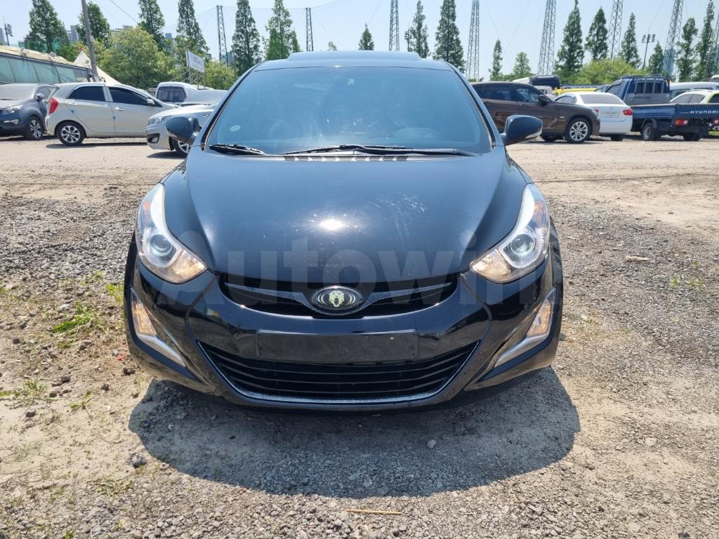 KMHDH41UBEU047252 2014 HYUNDAI AVANTE MD ELANTRA SUNROOF,SMART KEY-0