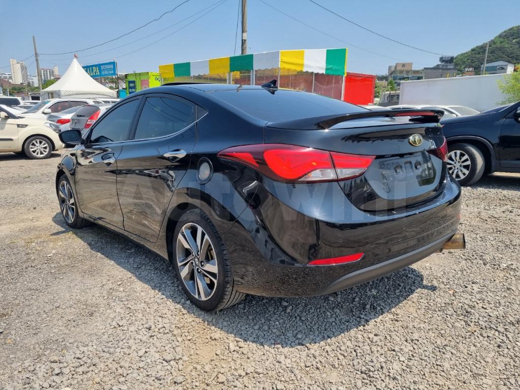 KMHDH41UBEU047252 2014 HYUNDAI AVANTE MD ELANTRA SUNROOF,SMART KEY-3
